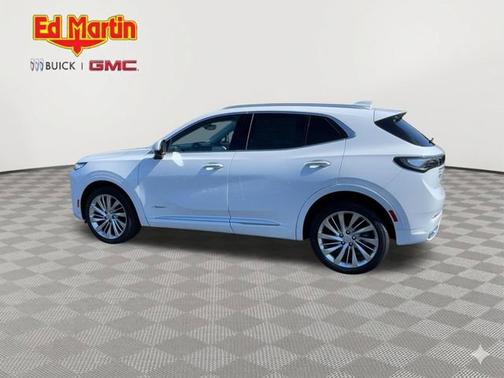 Iridescent White Tricoat 2026 Buick Envision Avenir