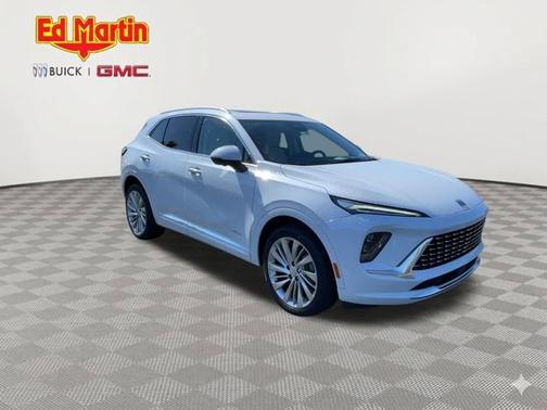 Iridescent White Tricoat 2026 Buick Envision Avenir