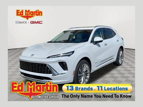 Iridescent White Tricoat 2026 Buick Envision Avenir