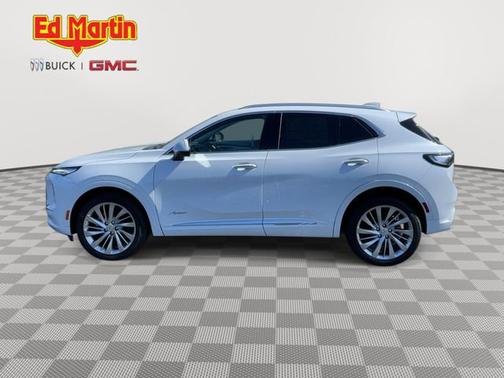 Iridescent White Tricoat 2026 Buick Envision Avenir