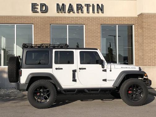 2017 Jeep Wrangler Unlimited Rubicon