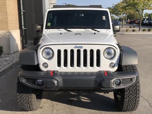 2017 Jeep Wrangler Unlimited Rubicon