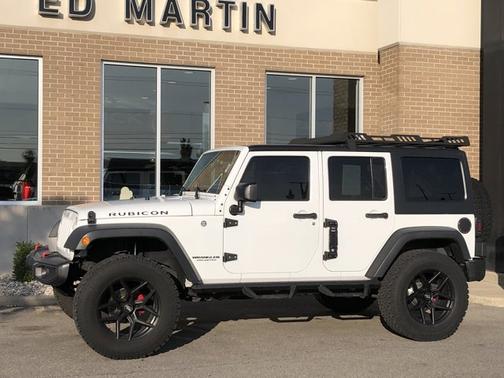 2017 Jeep Wrangler Unlimited Rubicon