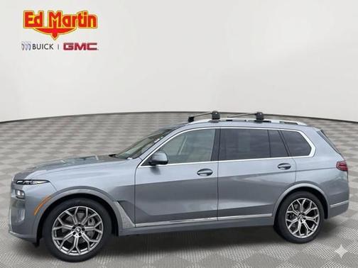Skyscraper Grey Metallic 2024 BMW X7 xDrive40i