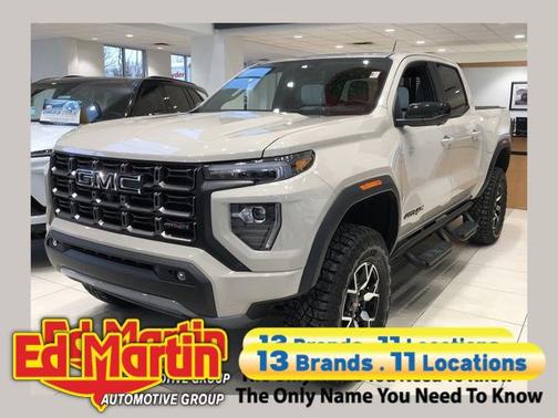 2026 GMC Canyon 4WD AT4X