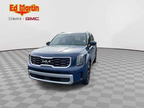 Midnight Lake Blue 2024 Kia Telluride S