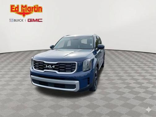 Midnight Lake Blue 2024 Kia Telluride S