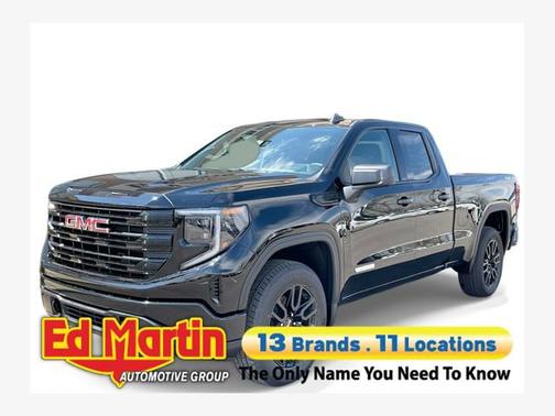 Onyx Black 2023 GMC Sierra 1500 Elevation