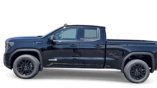 Onyx Black 2023 GMC Sierra 1500 Elevation