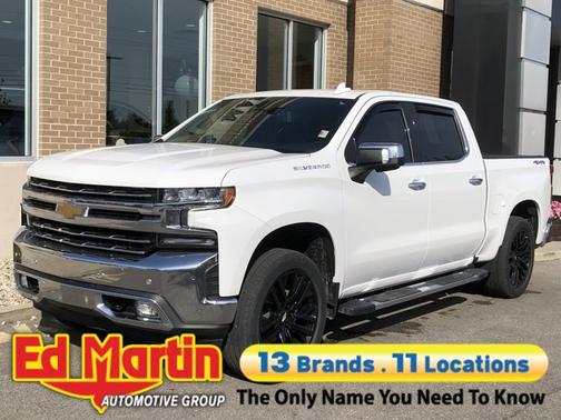 2021 Chevrolet Silverado 1500 LTZ