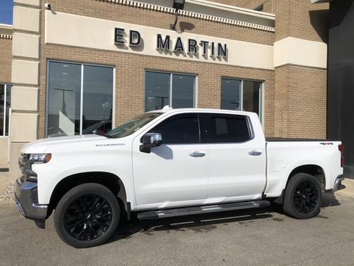 2021 Chevrolet Silverado 1500 LTZ