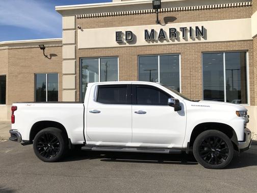 2021 Chevrolet Silverado 1500 LTZ