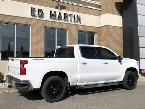 2021 Chevrolet Silverado 1500 LTZ