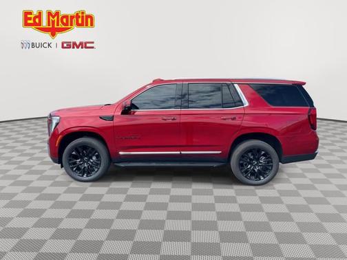 Volcanic Red Tintcoat 2025 GMC Yukon Elevation