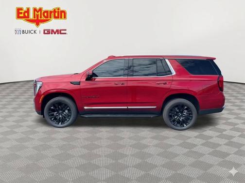 Volcanic Red Tintcoat 2025 GMC Yukon Elevation