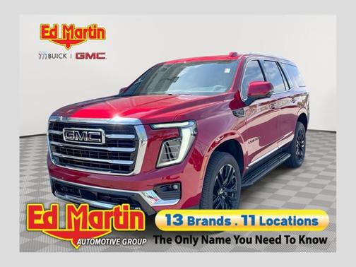 Volcanic Red Tintcoat 2025 GMC Yukon Elevation