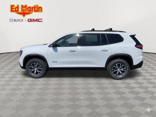 Summit White 2026 GMC Acadia AWD AT4