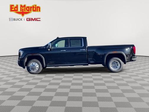 Onyx Black 2026 GMC Sierra 3500 Denali