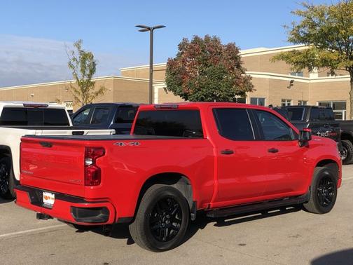 2022 Chevrolet Silverado 1500 Custom
