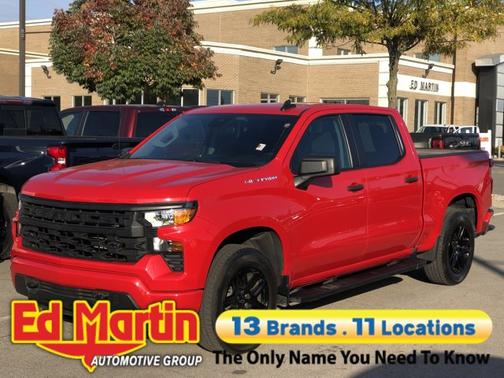 2022 Chevrolet Silverado 1500 Custom