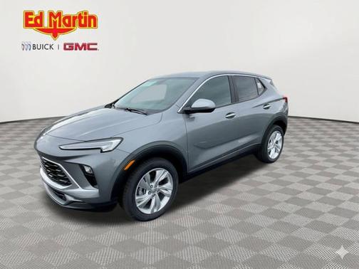 Moonstone Gray Metallic 2026 Buick Encore GX Preferred