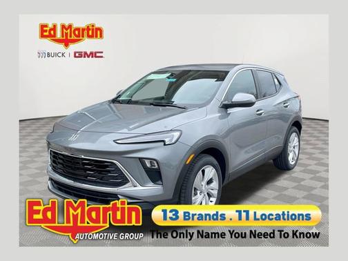 Moonstone Gray Metallic 2026 Buick Encore GX Preferred