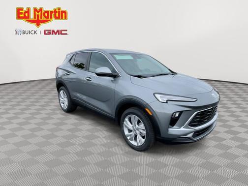 Moonstone Gray Metallic 2026 Buick Encore GX Preferred