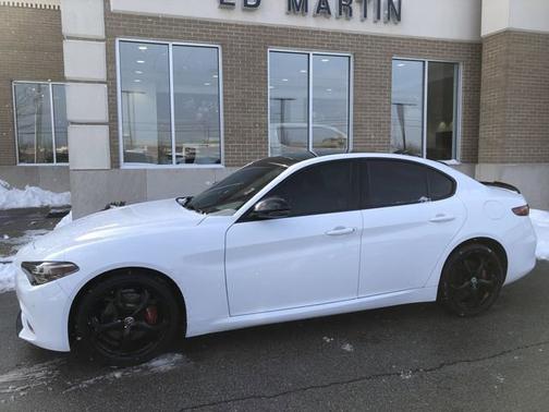 2021 Alfa Romeo Giulia Ti