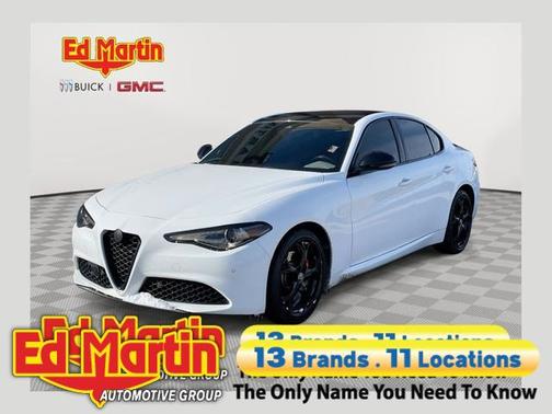 2021 Alfa Romeo Giulia Ti
