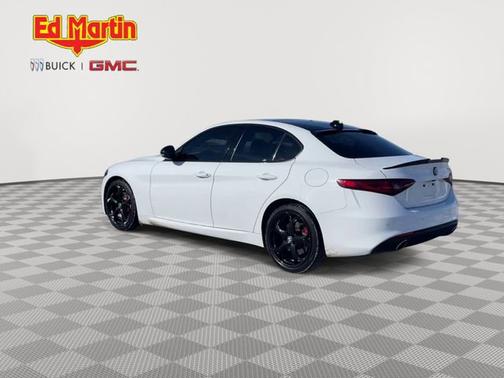 2021 Alfa Romeo Giulia Ti