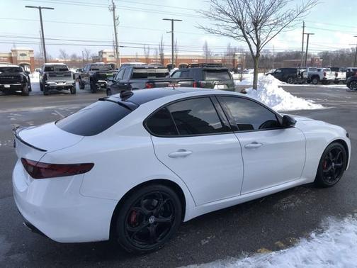2021 Alfa Romeo Giulia Ti