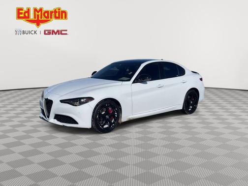 2021 Alfa Romeo Giulia Ti