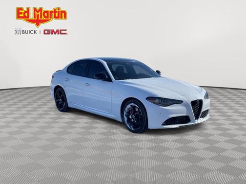 2021 Alfa Romeo Giulia Ti