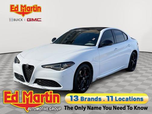 2021 Alfa Romeo Giulia Ti