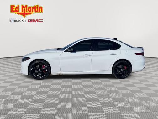2021 Alfa Romeo Giulia Ti