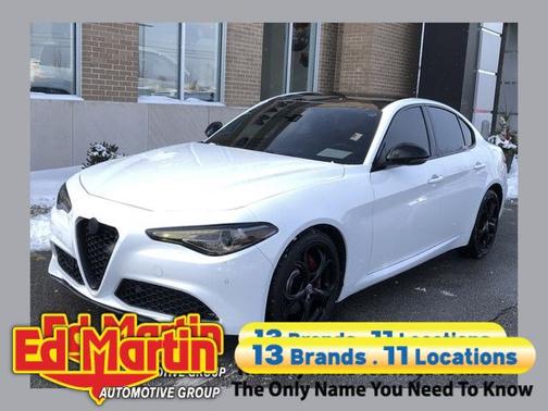 2021 Alfa Romeo Giulia Ti