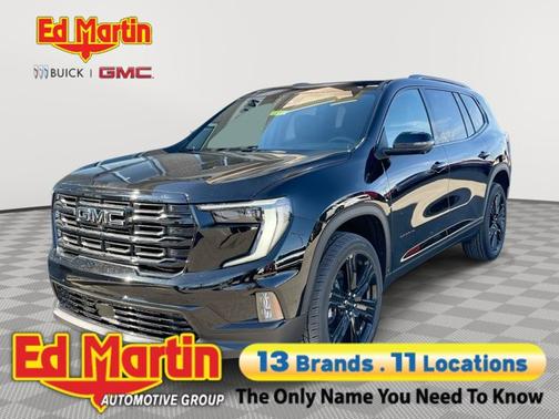 2025 GMC Acadia FWD Elevation
