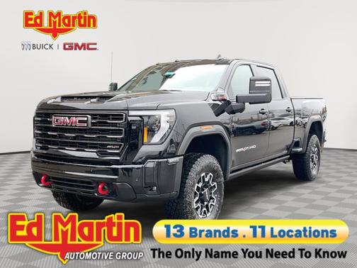 2026 GMC Sierra 2500 AT4X