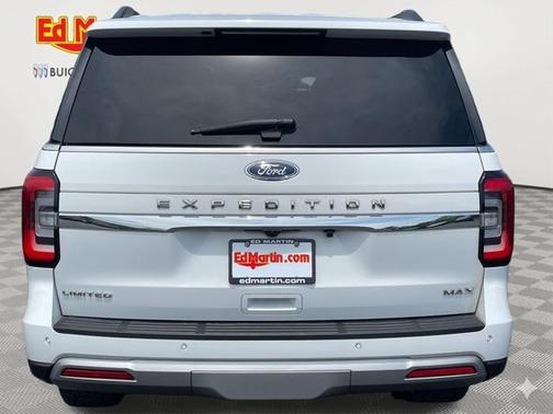 Oxford White 2023 Ford Expedition Max Limited