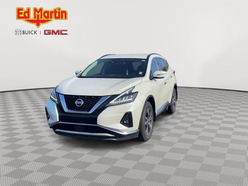 Pearl White Tricoat 2021 Nissan Murano SV
