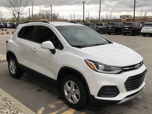 2022 Chevrolet Trax LT