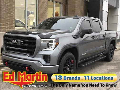 2021 GMC Sierra 1500 Elevation
