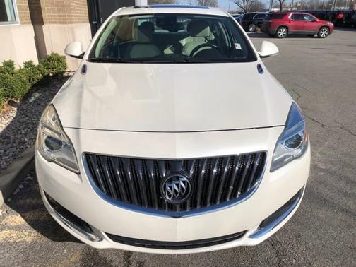 White Diamond Pearl 2015 Buick Regal Turbo Premium II