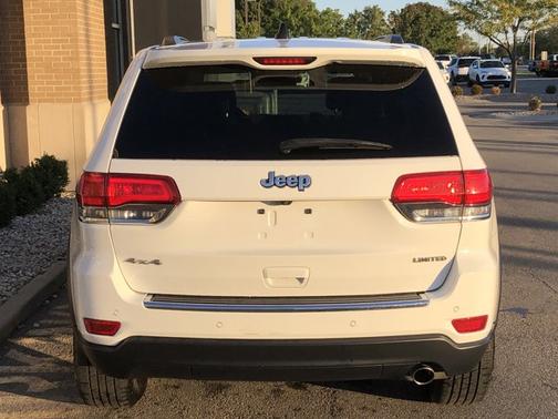 2017 Jeep Grand Cherokee Limited