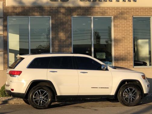 2017 Jeep Grand Cherokee Limited