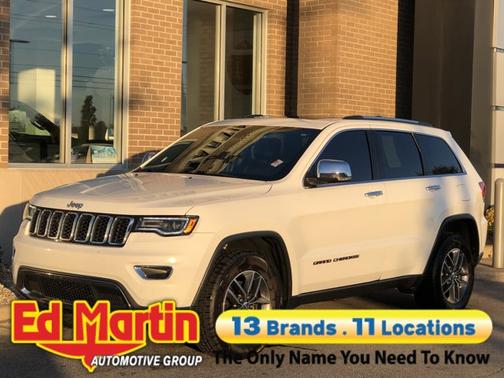 2017 Jeep Grand Cherokee Limited