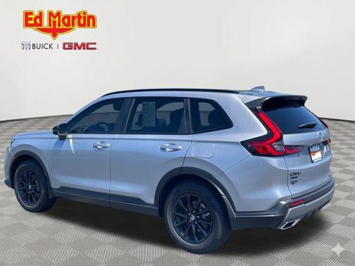 Solar Silver Metallic 2026 Honda CR-V Hybrid Sport-L