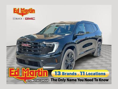 2026 GMC Acadia FWD Elevation