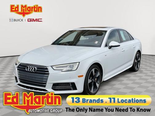 2017 Audi A4 Premium Plus