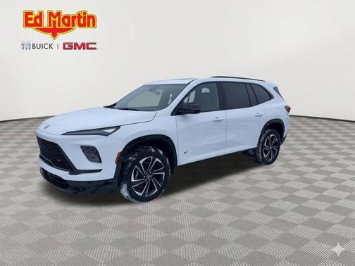 Summit White 2026 Buick Enclave Sport Touring